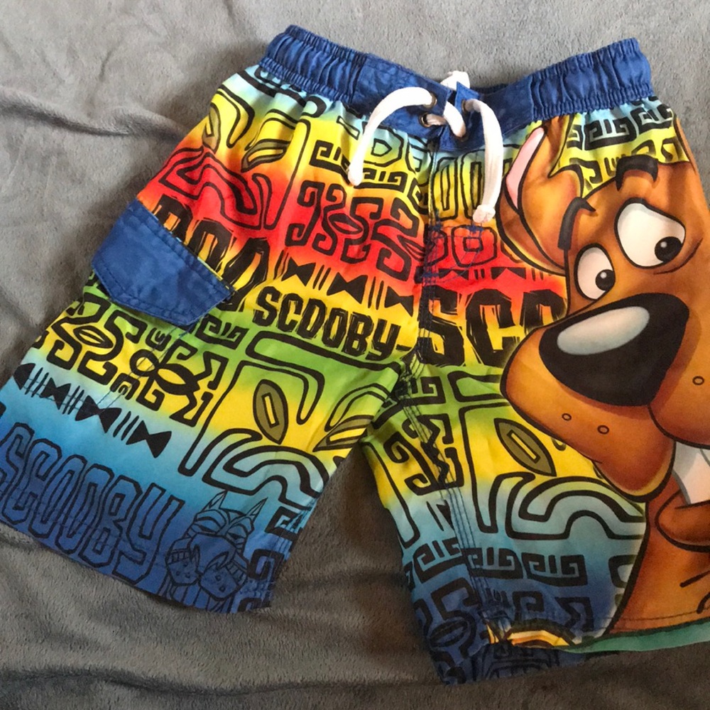 Boys swim trunks